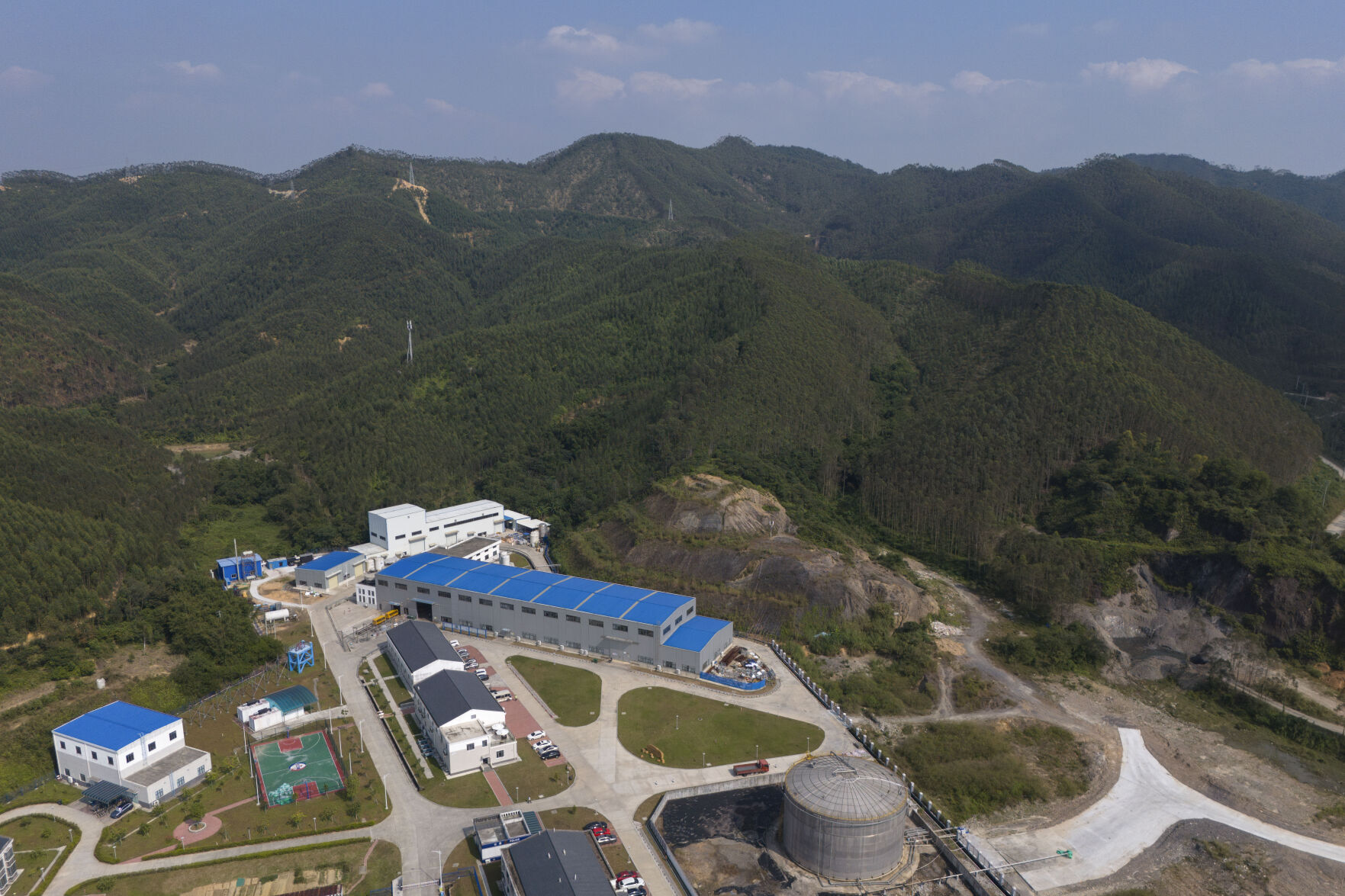 China Cosmic Detector